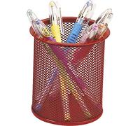 Q-Connect 924222 Pot Crayons Métallique 10.5 x 7 cm Magenta