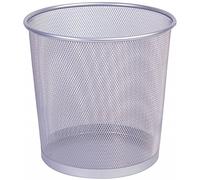 Q-Connect 924225 Corbeille Maille 13 L 265 x 285 x 240 mm Métallique