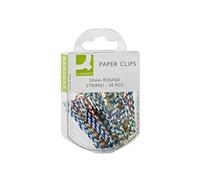 Q-Connect 928729 Boîte de 30 Trombones 50 mm