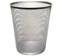 Q-Connect 929615 Corbeille maille Métal liquide Forme Circulaire 19 L 295 x 345 x 240 mm