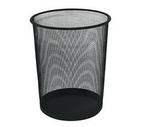 Q-Connect 929616 Corbeille Maille métal Liquide Forme Circulaire 19 L 295 x 345 x 240 mm