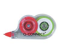 Q-Connect 931252 Correcteur Dévidoir Mini Ruban 4,2 mm x 5 m Blister Application Frontale Réécriture Immédiate