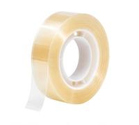 Q-CONNECT Ruban adhésif 931738 transparent économique résistant 33 m x 15 mm blanc