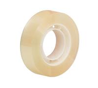 Q-Connect 931738 Ruban Adhésif Transparent Économique Résistant 33 m x 15 mm Blanc