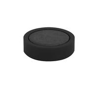 Q-Connect 936227 Aimant Recouvert Plastique Rigide 25mm Plastique Noir