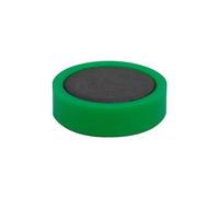Q-Connect 936229 Aimant Recouvert Plastique Rigide 25mm Plastique Vert