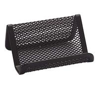 Q-Connect 939925 Porte-cartes Visite Mesh Capacité 30-40 Cartes 110 x 75 x 50 mm Couleurs Assorties