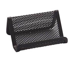 Q-Connect 939925 Porte-cartes Visite Mesh Capacité 30-40 Cartes 95 x 75 x 45 mm Couleurs Assorties