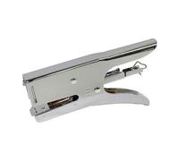 Q-Connect 952314 Pince Agrafeuse 22x9 0x165mm Agrafes 24/6 26/6 Résistance 4 Agrafes Différentes Assorties