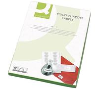 Q Connect 99.1 x 42.3 mm Etiquettes multifonctions (lot de 1200), 99.1 x 42.3 mm