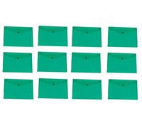 Q Connect A4 polypropylène Pochette à documents - Vert