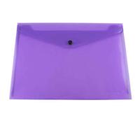 Q Connect A4 polypropylène Pochette à documents - Violet