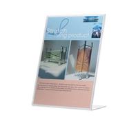 Q Connect A5 L Shape Slanted Sign