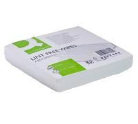 Q-CONNECT Alfw100qca 200 x 200 mm non pelucheux Lingettes - Blanc (lot de 100)