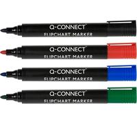 Q Connect Assorti Marqueur Avec Pointe Ogive Pour Tableau De Conférence (Lot De 4)