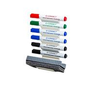 Q-CONNECT Awpe001qca Tableau blanc Stylo et gomme support - Blanc