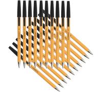 Q Connect Beaux - Stylo À Bille Noir