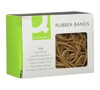 Q-Connect Bracelet Caoutchouc N.20 200x2mm Boîte Fenêtre 100g