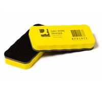 Q-Connect - Brosse Effaceur Tableau Plastique Blanc 97911