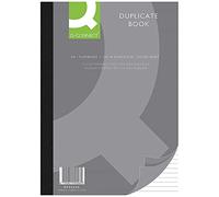 Q-Connect Cahier double ligné A4 210 x 297 mm