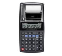 Q-connect Calculatrice Imprimante Ecran 12 chiffres 192x98x44mm coloris noir