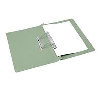 Q-Connect Chemise de classement - Capacité 35 mm - Papier ministre Vert (Lot de 25) KF26060