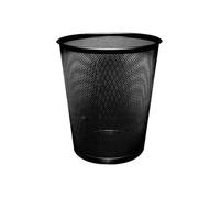 Q-CONNECT Corbeille à papier 18 l noir