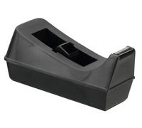 Q-CONNECT Dérouleur de table, 19mmx33m, noir