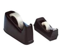 Accessoire de cuisine GENERIQUE Q-CONNECT DESK TAPE DISPENSER FOR 33 AND 66 METRE TAPES BLACK 11010