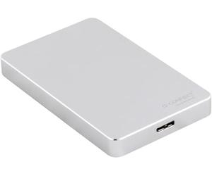 Q-Connect Disque Dur Externe USB 3.0 KF18083-1 to - Argent