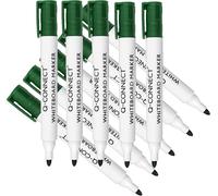 Q Connect Dry Wipe Marqueur - Vert[Z1435]