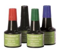 Q connect endorsing ink 28ml red qcn kf25108