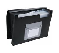 Q-Connect expansion du fichier 13-Pocket noir