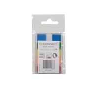 Q-Connect Film Index Marque-Page 12 X 43 Mm 100 Feuilles (5 X 20) Jaune, Bleu, Vert, Orange, Rouge