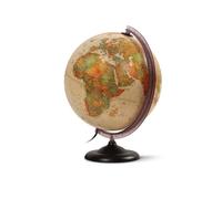 Globe terrestre lumineux 30 cm first antique jpc 465212 G