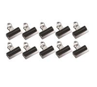 Q-Connect Grip Clip 70mm Black (10 Pack) KF01290 70 mm
