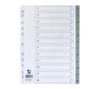 Q-Connect Intercalaires KF01917 Carton