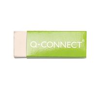 Q-Connect KF00236 Gomme économique plastique tous usages crayon mine graphite - Blanche