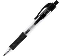 Q-Connect® KF00267 Stylo à bille - 0,7 mm, noir