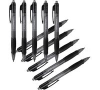 Q-CONNECT KF00267 Stylo bille Noir, Transparent