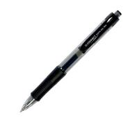 Q-Connect® KF00381 Stylo à encre gel Sigma - env. 0,5 mm (M), noir