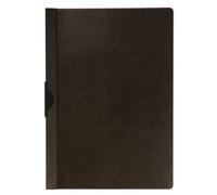 Q-Connect KF00459 Classeur A4 Transparent Noir