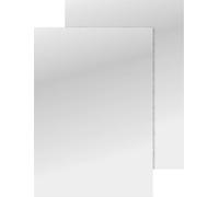 Q-Connect® KF00498 Couverture - A4, brillant, blanc, 250 g/qm, 100 pièces