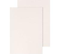 Q-Connect® KF00502 Couvercle en carton, 250g/qm, blanc, 100 pièces