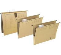 Q-Connect KF00554 Dossier suspendu et accessoires Marron