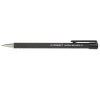 Q-CONNECT KF00672 - 1 Pièce Stylo à Bille - 0,7 mm, Noir