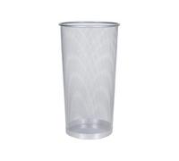 Q-Connect Pied de parasol KF00828 en fil métallique argenté