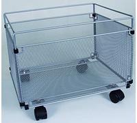 Q-Connect KF00830 Support pour dossiers Suspendus Argenté