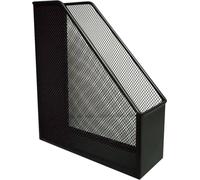 Q-Connect® KF00862 Porte-revues en fil métallique - noir