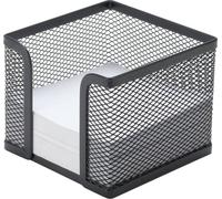 Q-Connect® KF00878 Porte-étiquette en fil métallique - noir
